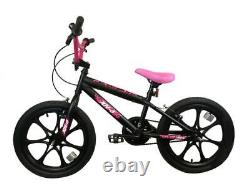 XN-6-18 Kids Girls Freestyle BMX Bike Stunt Bicycle 18 MAG Wheel Single Speed