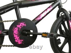 XN-6-18 Kids Girls Freestyle BMX Bike Stunt Bicycle 18 MAG Wheel Single Speed