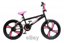 XN-6-20 BMX Bike Womens Girls Freestyle 20 MAG Wheel Gyro Stunt Pink Adult