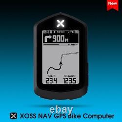 XOSS NAV GPS Navigation Bike Cycling Computer Waterproof Bicycle Speedmeter