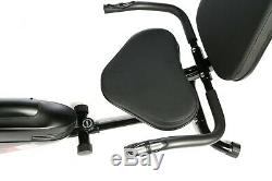 XS Sports Recumbent Magnetic Exercise Bike-Seated Support Rehabilitation Cycle