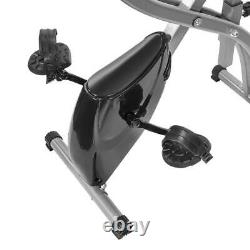 X Bike folding exercise bike, Indoor Stationary cycling Fitness by Evolve