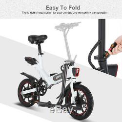 Y1 Folding 14 Inch Electric Bicycle 350W 36V Waterproof Electric Bike E-bike