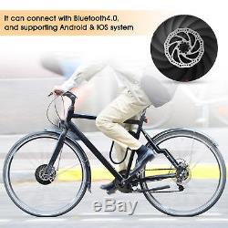 YUNZHILUN iMortor 26 Electric Bicycle E-Bike Conversion Kit Front Wheel BT 4.0