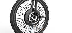 YUNZHILUN iMortor 26 Electric Bicycle E-Bike Conversion Kit Front Wheel BT 4.0