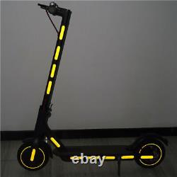 Yellow High Intensity Reflective Tape Vinyl Car Bike Safety Reflective Stickers