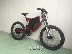 Yunshine Leopard 5000with72v Electric Moped Scooter Ebike Mountain Bike FAST NEW
